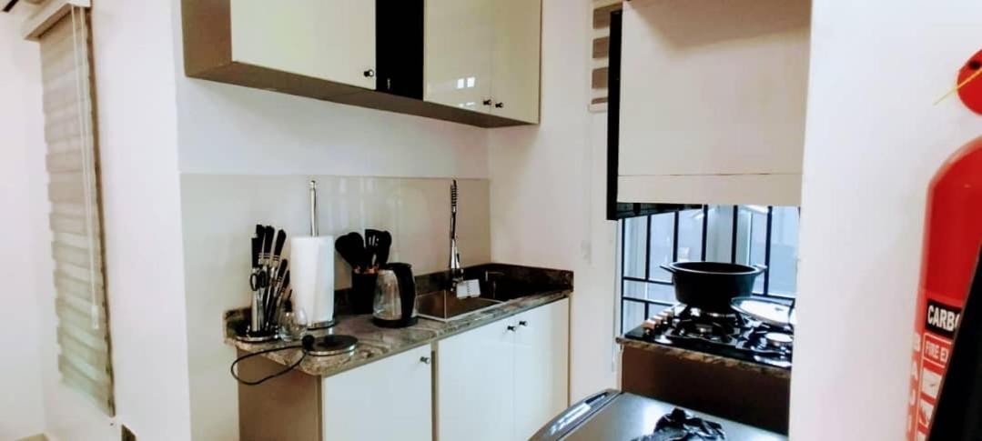 Beautiful One Bedroom Apartment In Opebi, Ikeja Zewnętrze zdjęcie